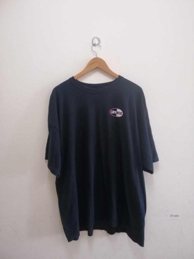 Vintage Luminox Watch t shirt Men s Fashion Tops Sets Tshirts Polo Shirts on Carousell