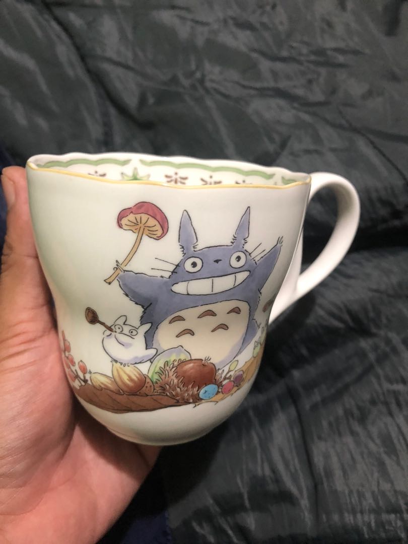 Vintage rare Noritake x Studio Ghibli collaboration tea cup, Hobbies