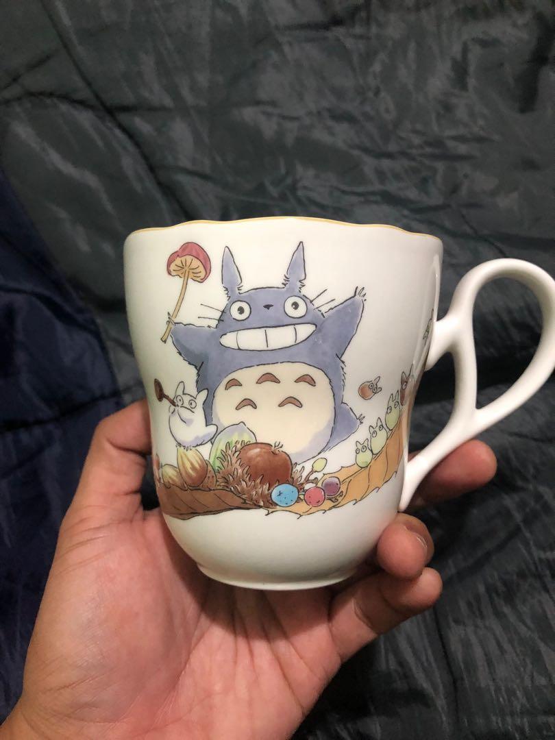 Vintage rare Noritake x Studio Ghibli collaboration tea cup, Hobbies
