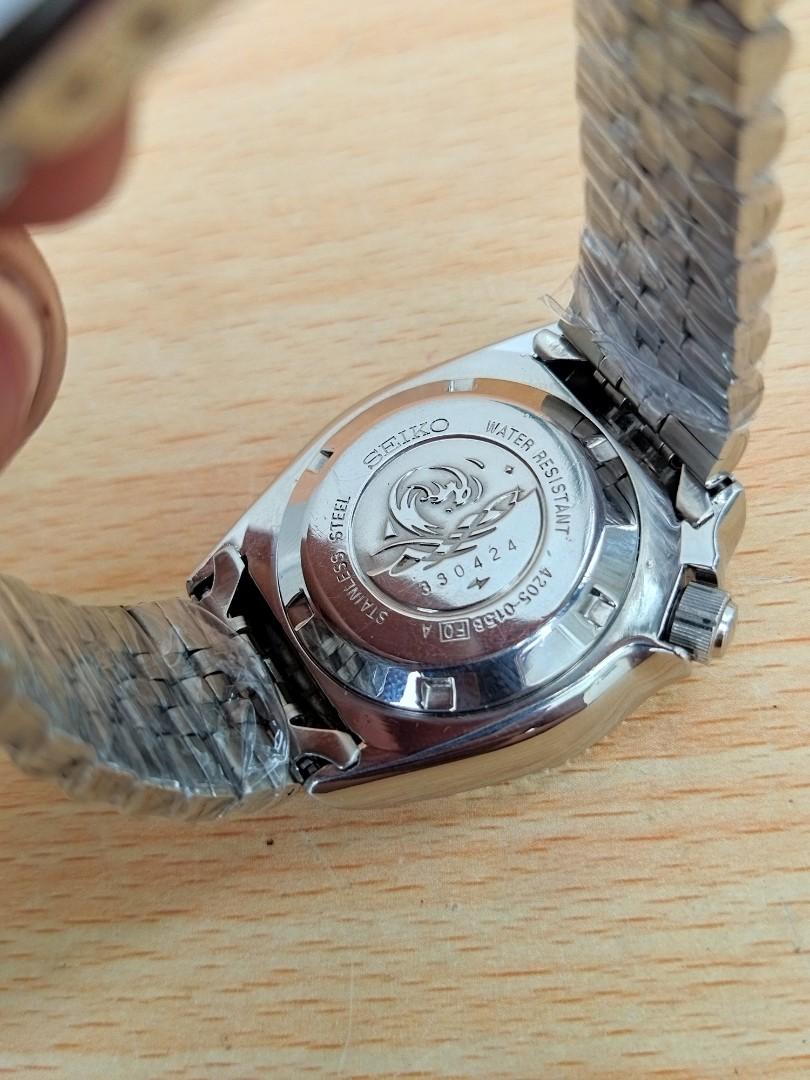 Anneau De Mouvement Pour Seiko Diver Moyen 4205 (boîtier 38mm) - Réf -16434 - Occasion - Pièce Détachée Montre