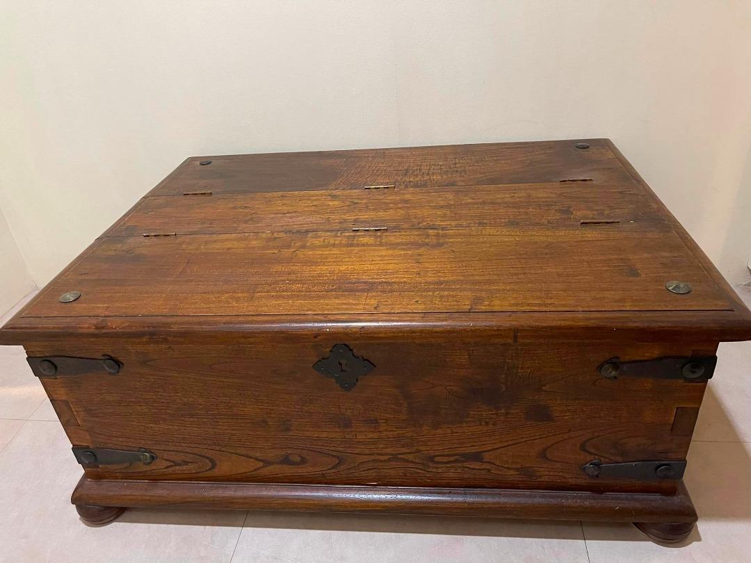 Vintage Storage Box, Furniture & Home Living, Home Improvement