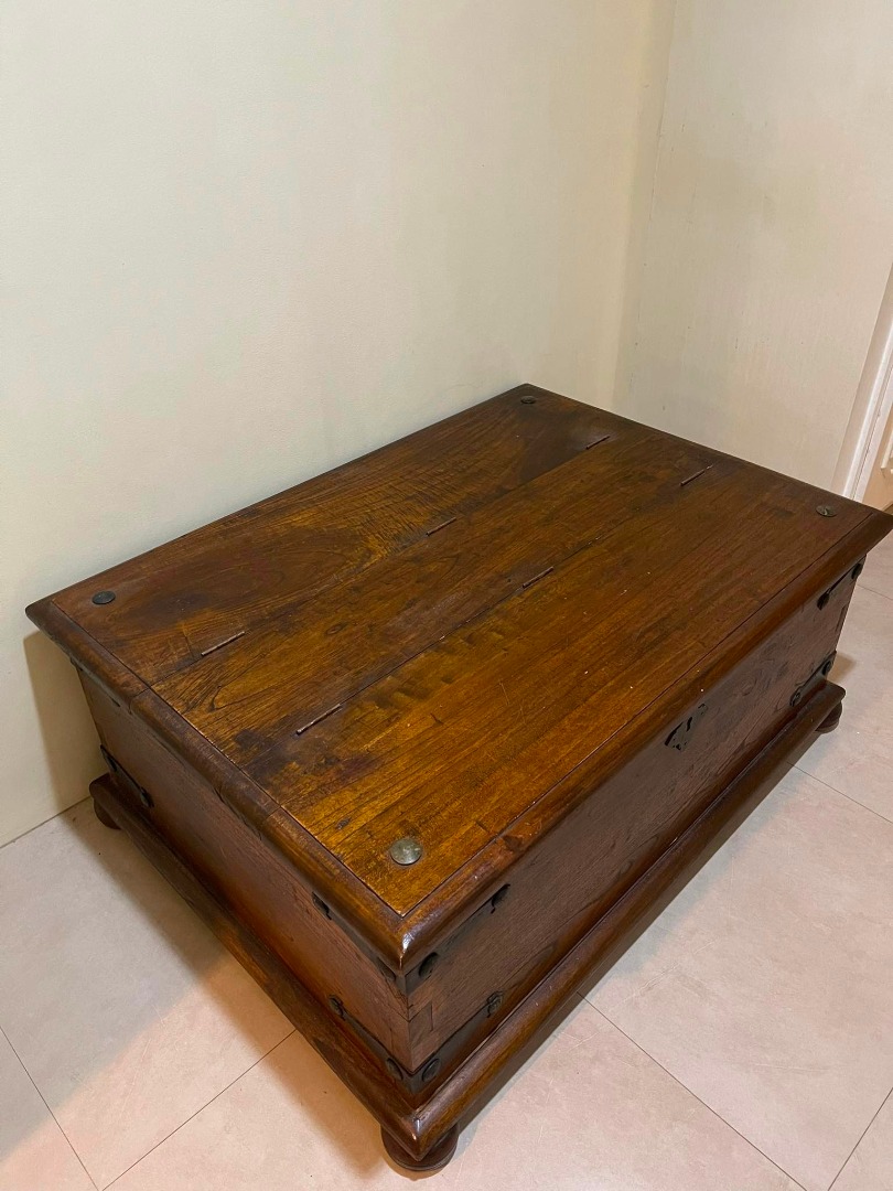 Vintage Storage Box, Furniture & Home Living, Home Improvement