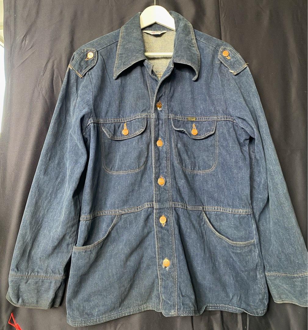 Vintage Wrangler chore field barn jacket, Men's Fashion, Coats, Jackets and  Outerwear on Carousell