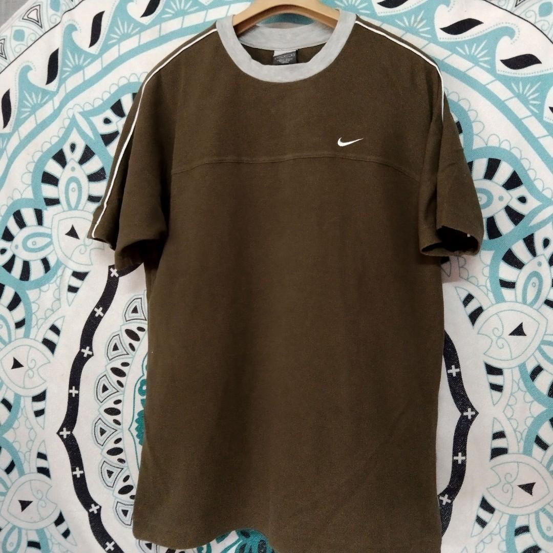 army green nike shirts