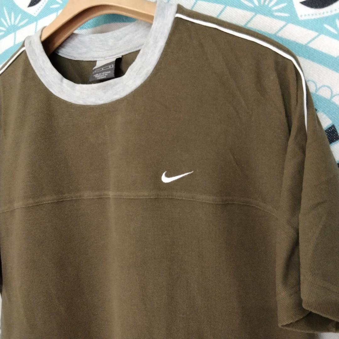 army green nike shirts