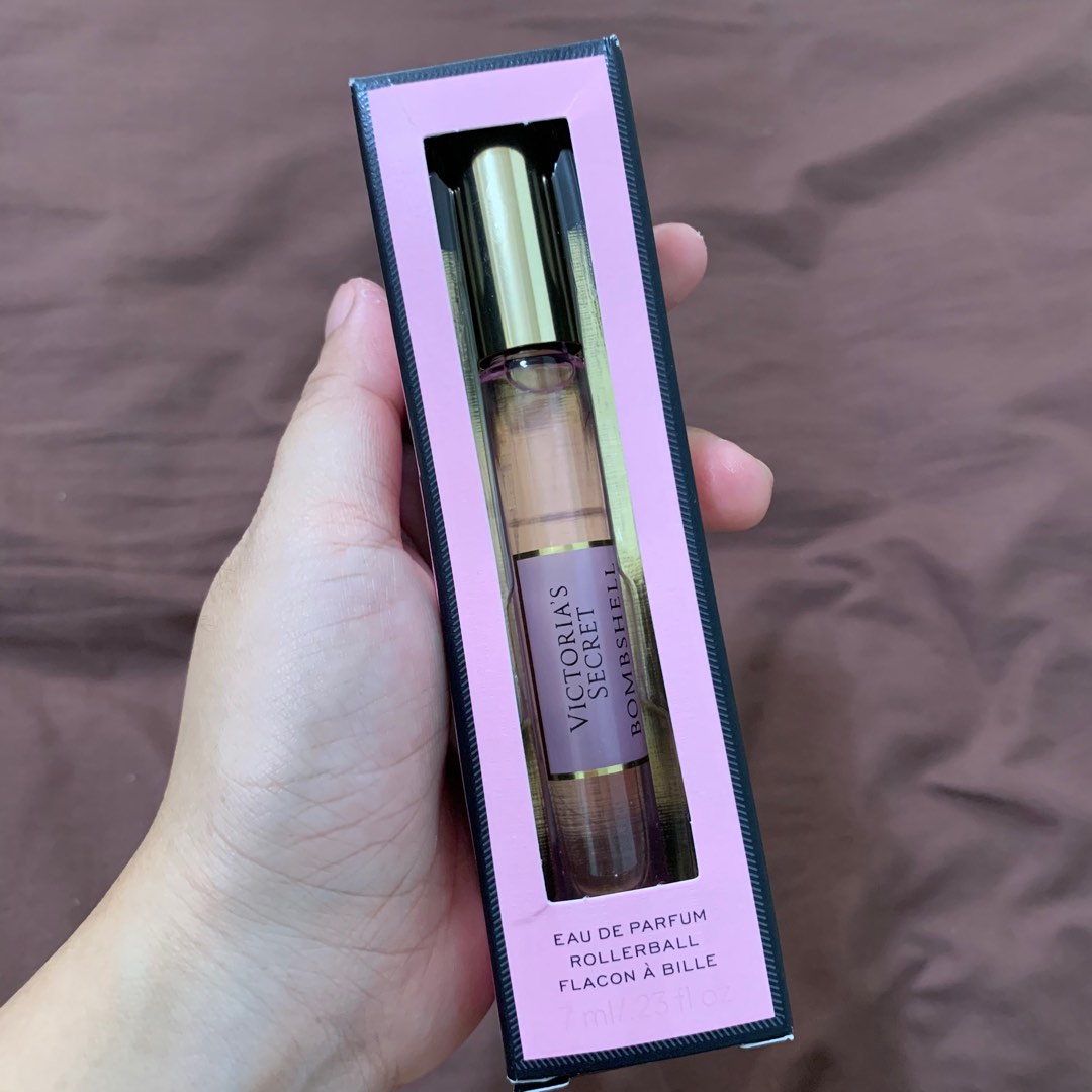 VS bombshell rollerball perfume, Beauty & Personal Care, Fragrance & Deodorants on Carousell