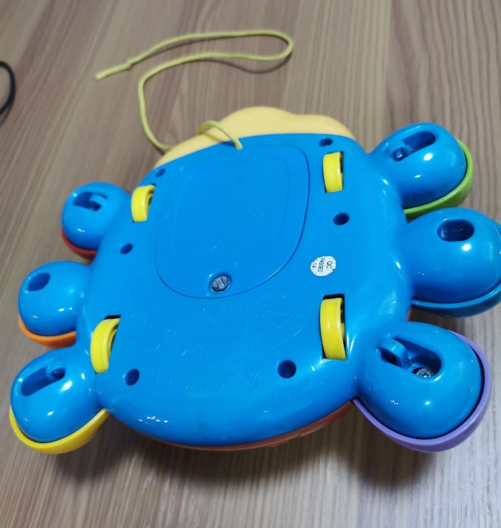 Vtech light cheap up learning bug