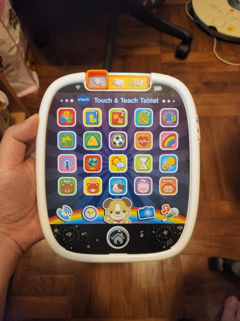 Vtech touch and teach tablet sale