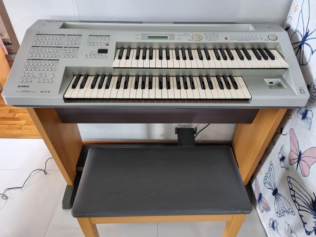 ヤマハ エレクトーン ステージアELB-01（06年製） - 鍵盤楽器、ピアノ