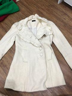 Wool Jacket Coat Bardot