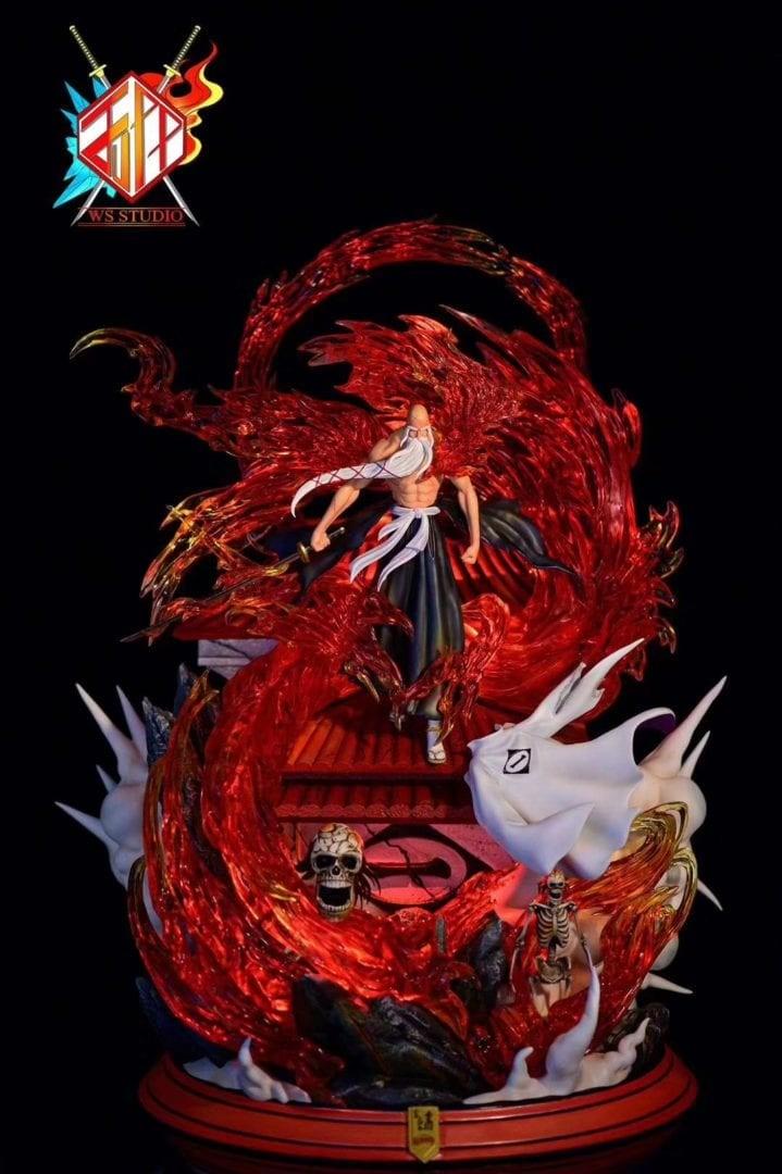 WS Studio Bleach Genryusai Shigekuni Yamamoto Resin GK, Hobbies