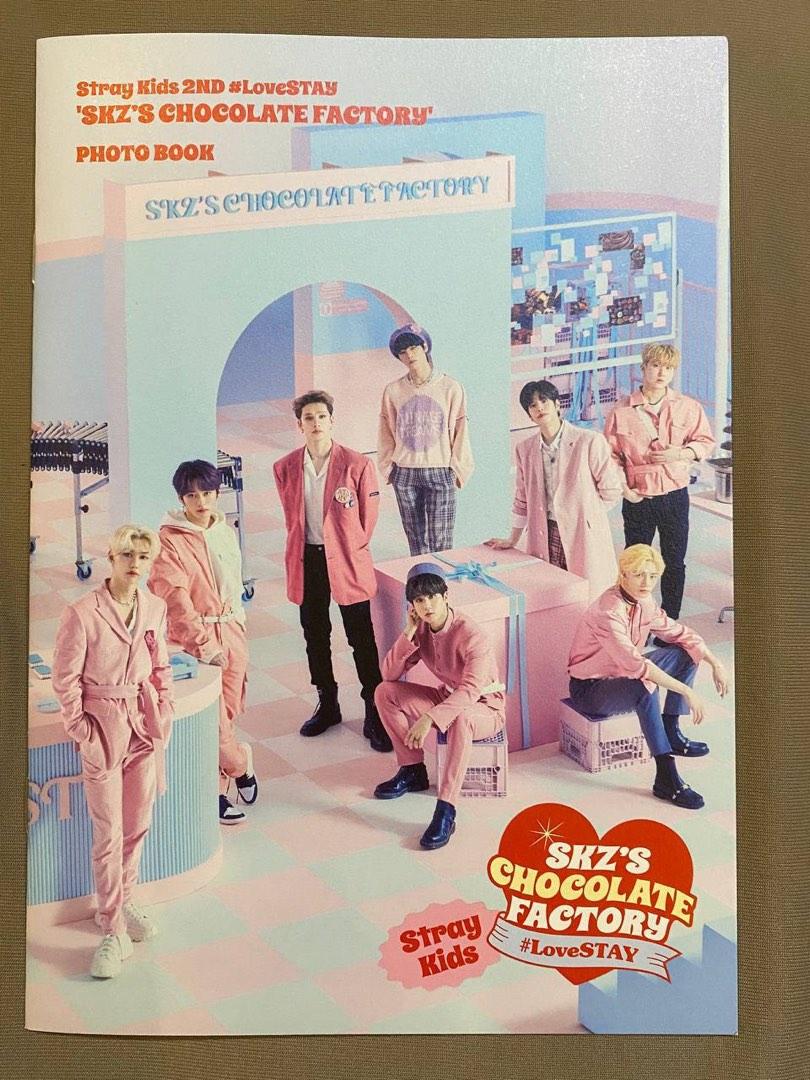 Stray Kids 公式 カーディガン CHOCOLATE FACTORY wts stray kids