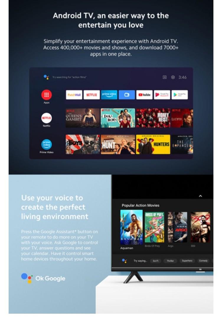 Xiaomi Mi TV 32 Inch TV Home Appliances TV Entertainment TV On xiaomi-mi-tv-32-inch-tv-home-appliances-tv-entertainment-tv-on