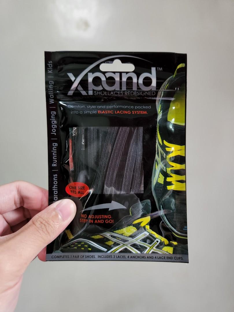 Xpand Shoelaces, Men's Fashion, Footwear, Shoe inserts & accessories on