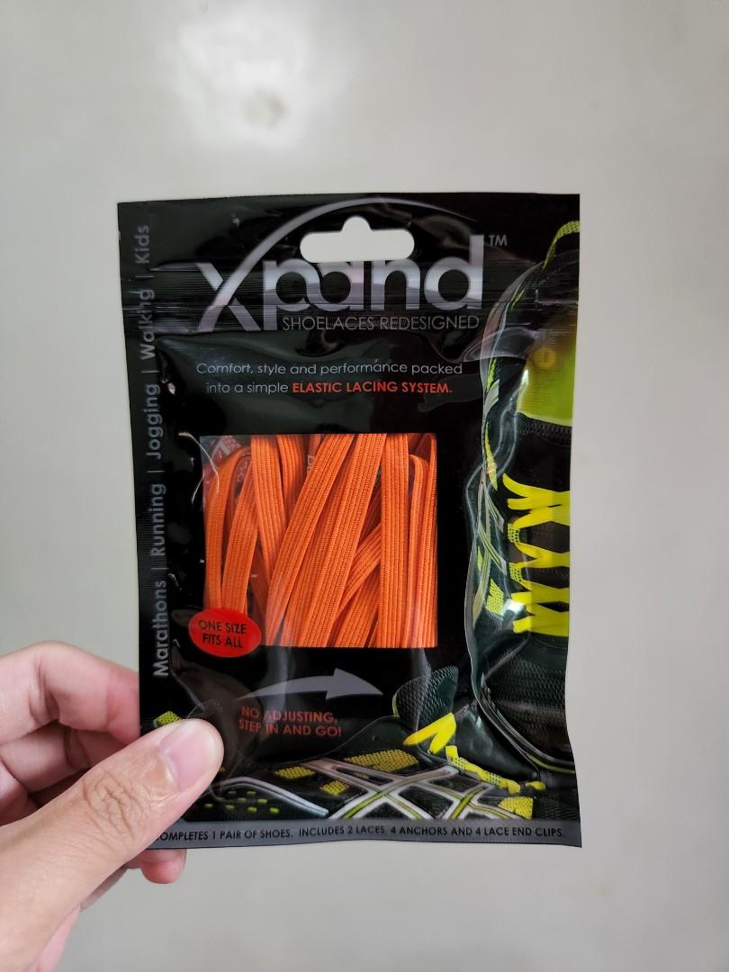 Xpand Shoelaces, Men's Fashion, Footwear, Shoe inserts & accessories on