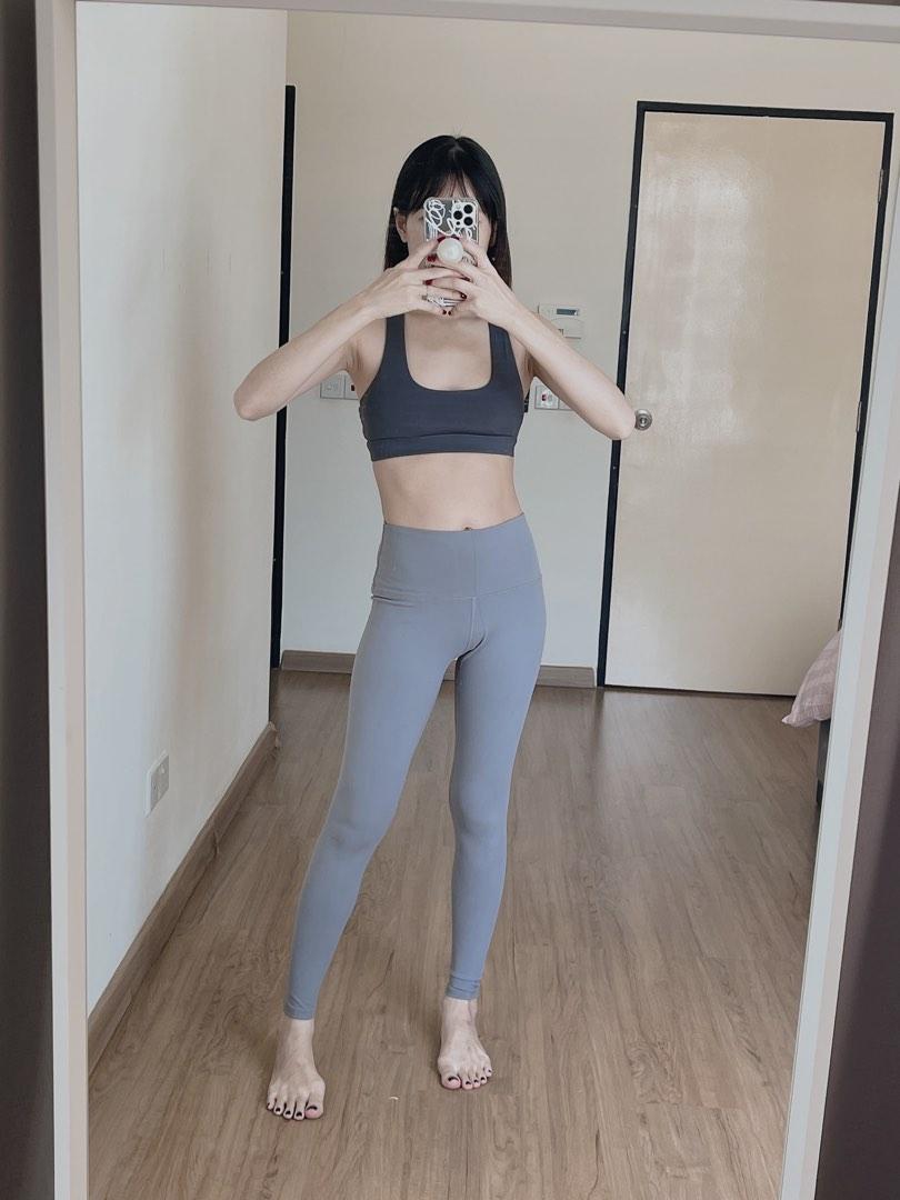 Yoga outfit set, Women's Fashion, Activewear on Carousell