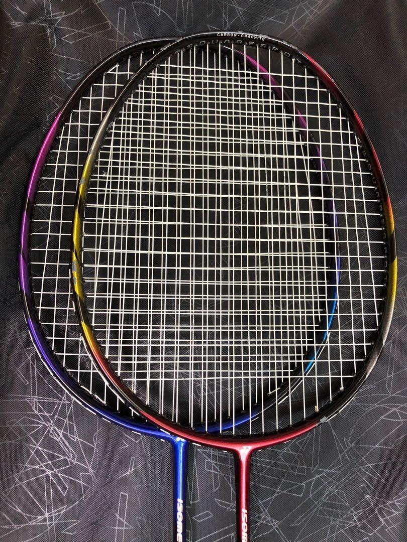 Yonex YY ISO 300, 700, 800 Isometric series, 運動產品, 運動與體育, 運動與體育 - 球拍和 ...