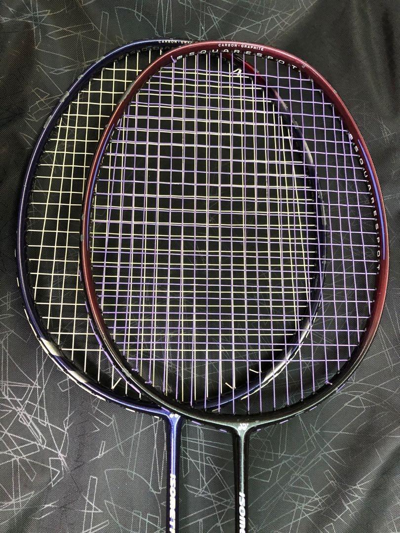 Yonex YY ISO 300, 700, 800 Isometric series, 運動產品, 運動與體育, 運動與體育 - 球拍和 ...