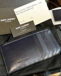 Yves saint laurent Card Leather Holder – The Orange Box PH