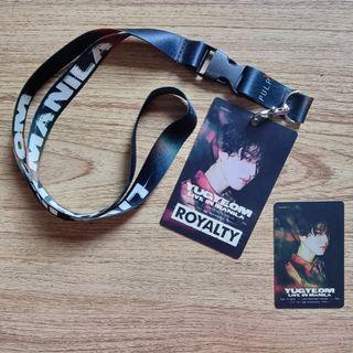 Yugyeom Concert ID and Lanyard