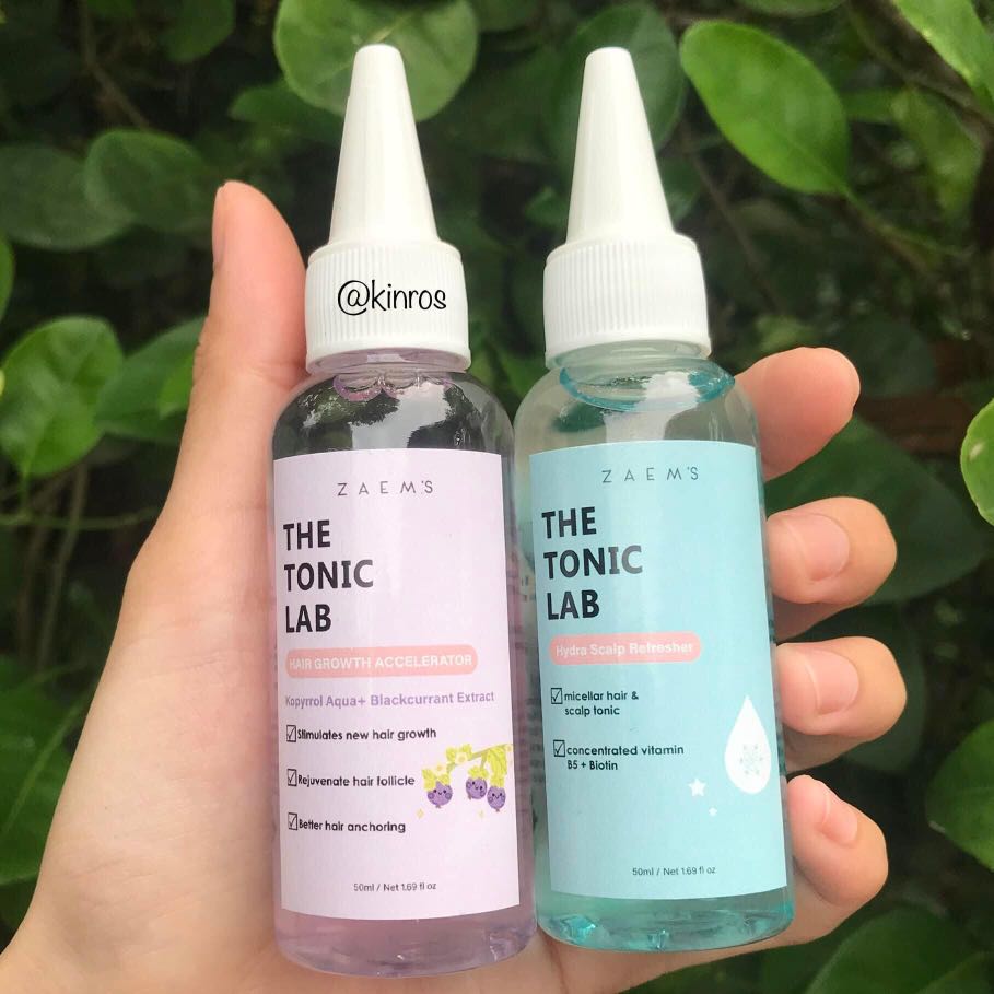 Zaems the tonic lab hair tonic viral, Beauty & Personal Care, Hair on