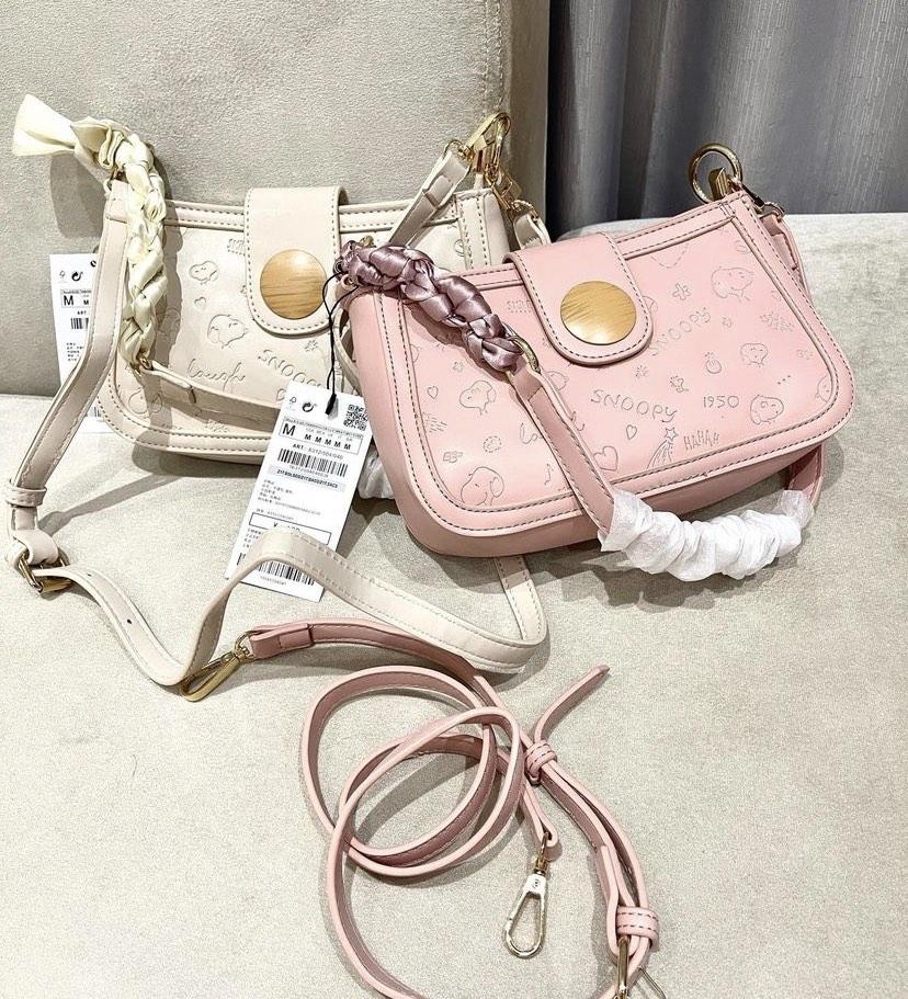 Zara snoopy bag outlet