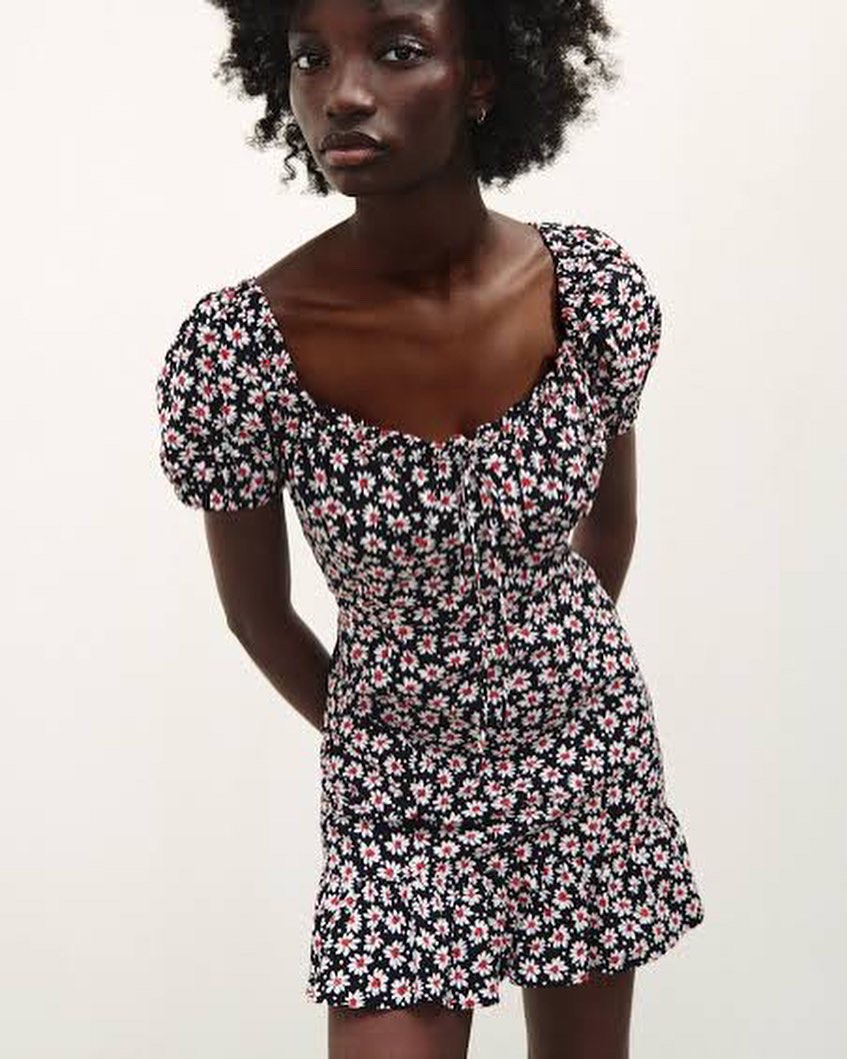 Zara daisy dress, Women's Fashion, Dresses & Sets, Dresses on Carousell