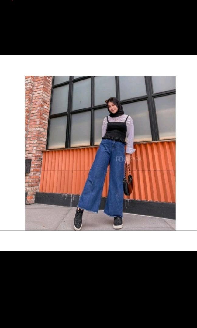 Denim sale palazzo zara