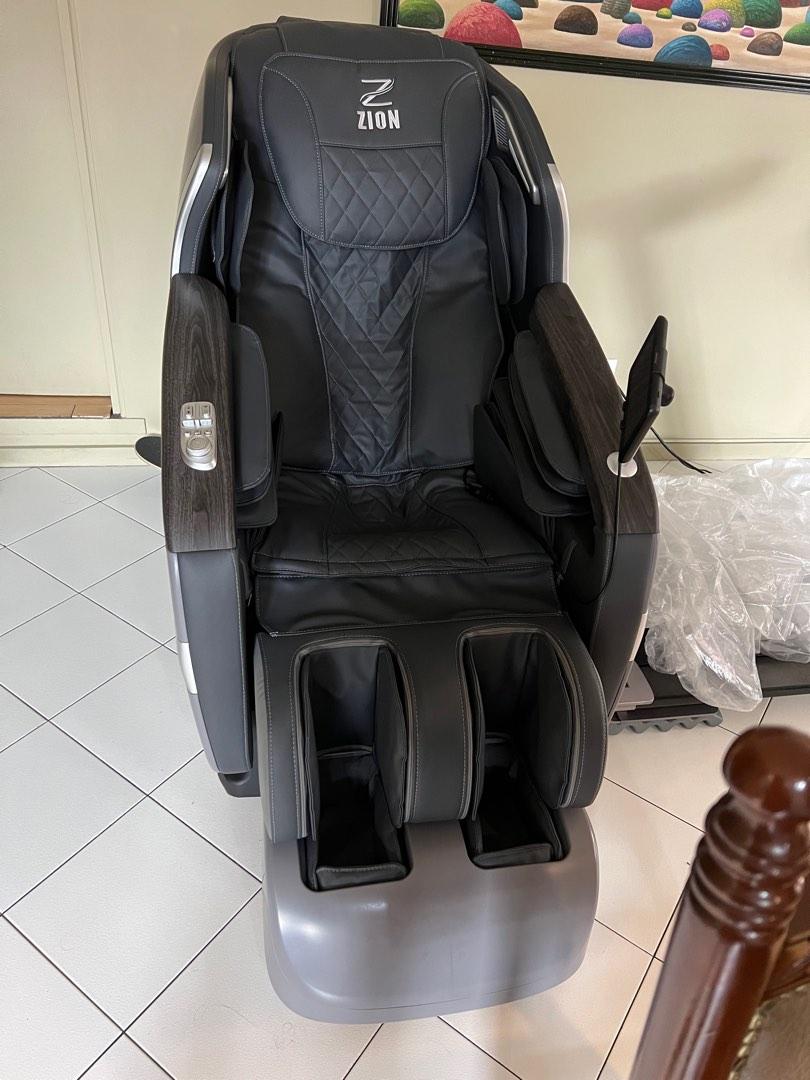 Zion VIP massage chair, Health & Nutrition, Massage Devices on Carousell