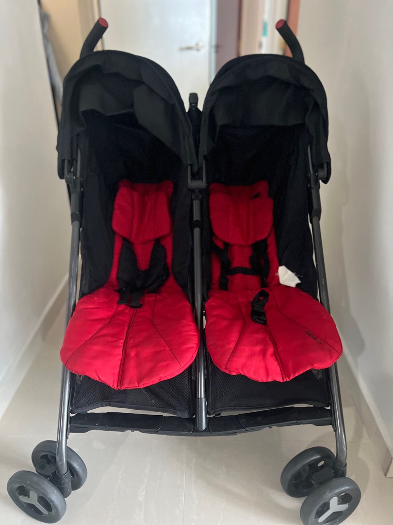 ZOBO 2X stroller, Babies & Kids, Going Out, Strollers on Carousell
