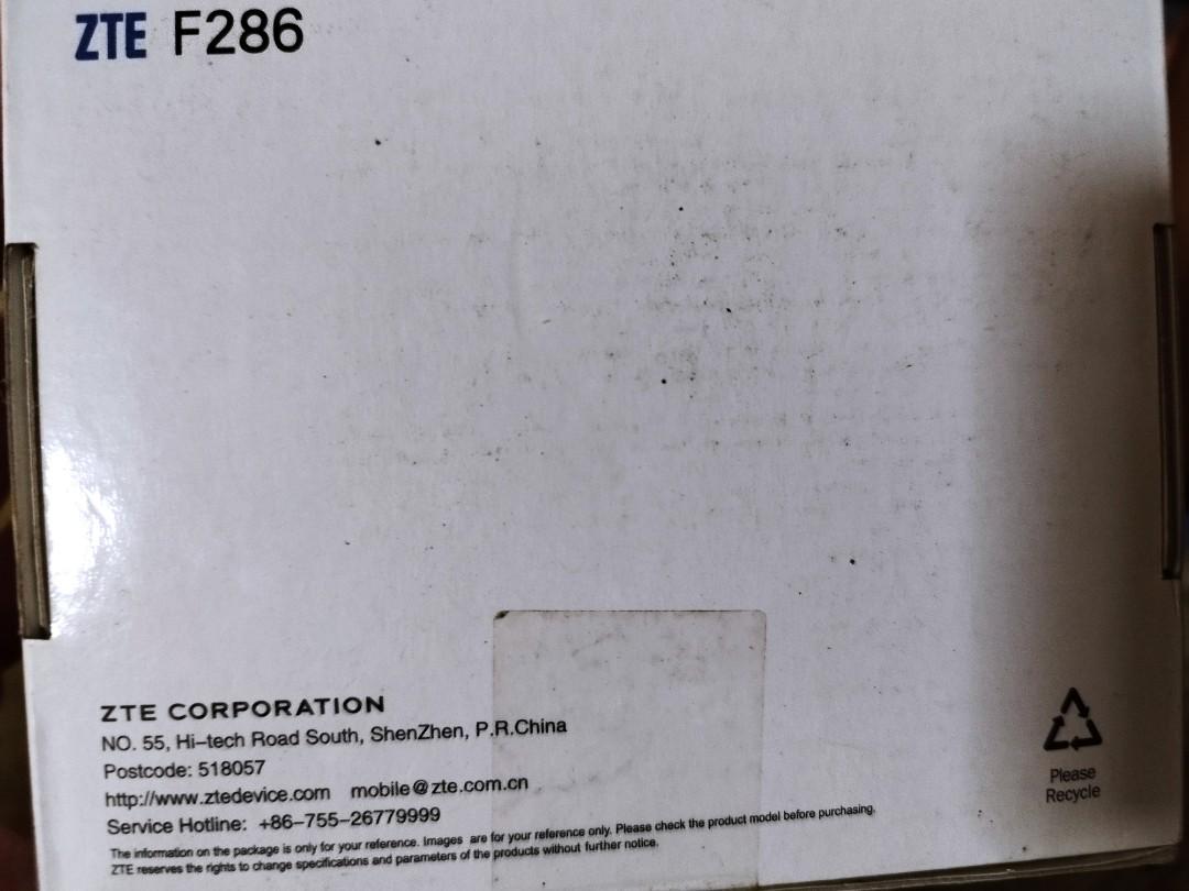 ZTE F286 (3G basic phone), Mobile Phones & Gadgets, Mobile & Gadget ...