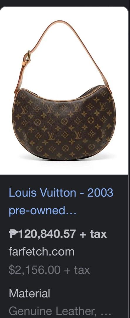 Louis Vuitton Monogram Croissant MM Shoulder Bag – I MISS YOU VINTAGE