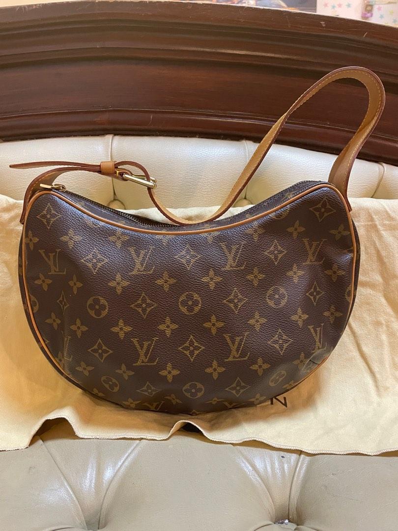 Vintage Louis Vuitton Croissant Bag PM / review after 4 years + mod