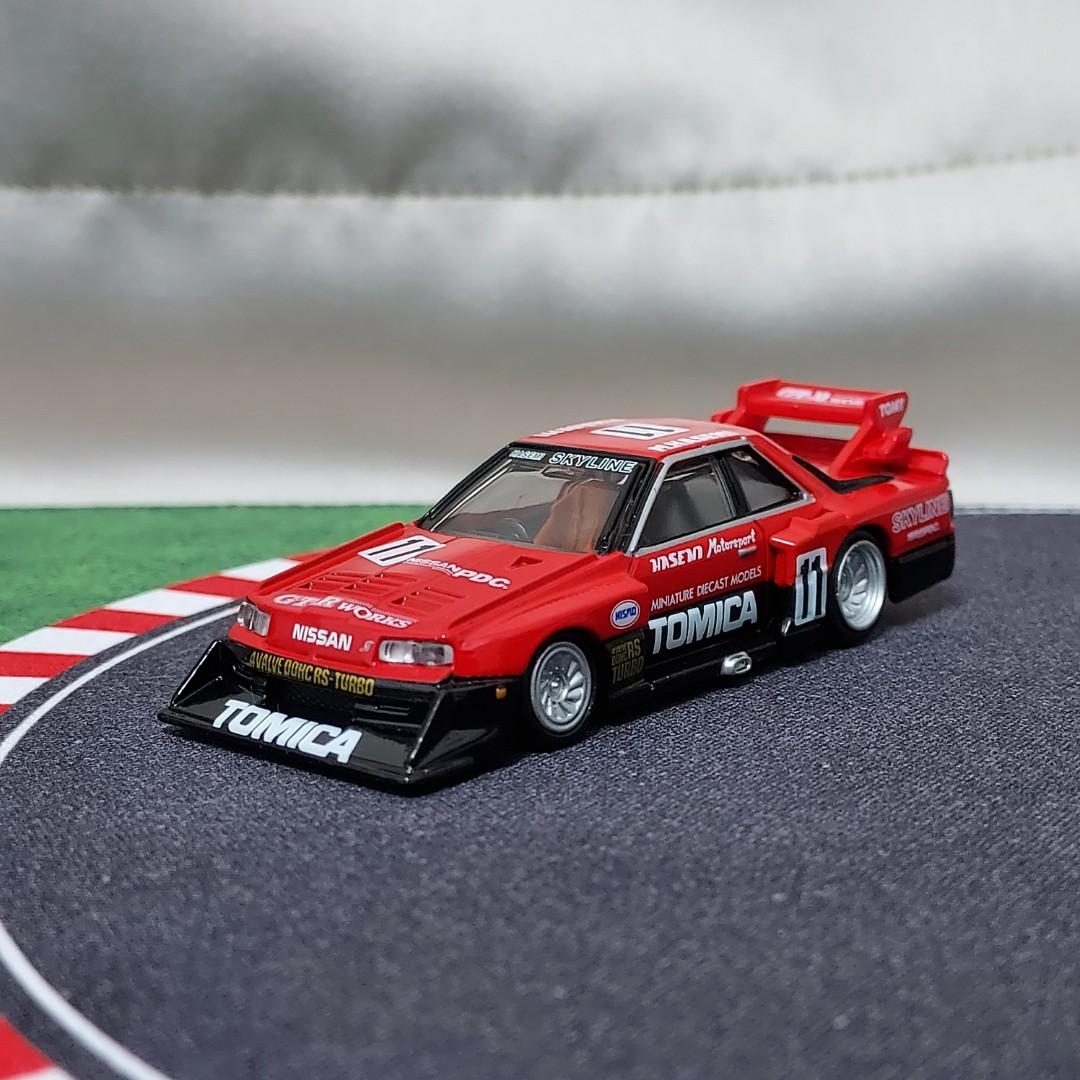 1/64 Tomica Skyline Turbo Super Silhouette, Hobbies & Toys, Toys