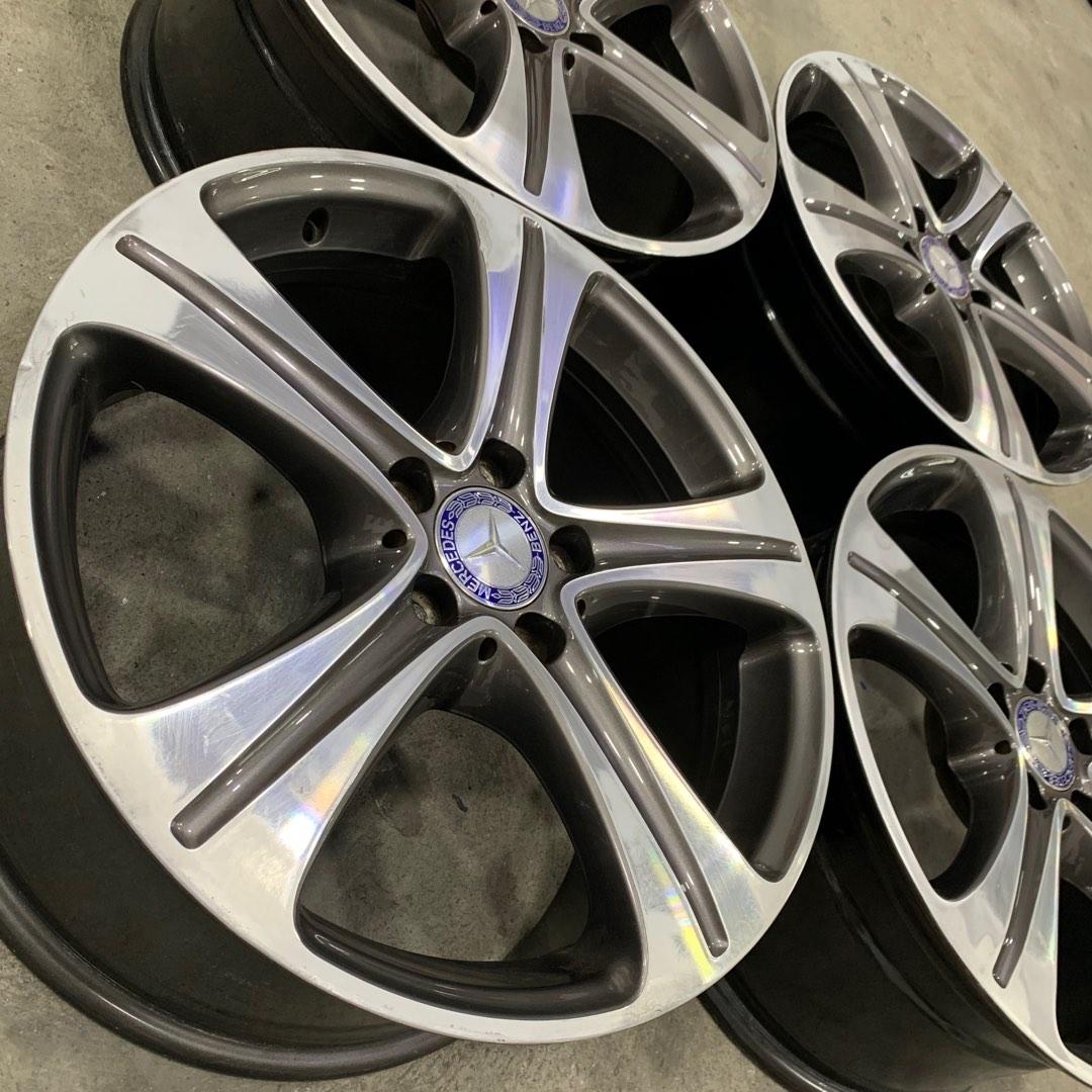 18” Original Mercedes Sport Rims, Car Accessories, Tyres & Rims on ...