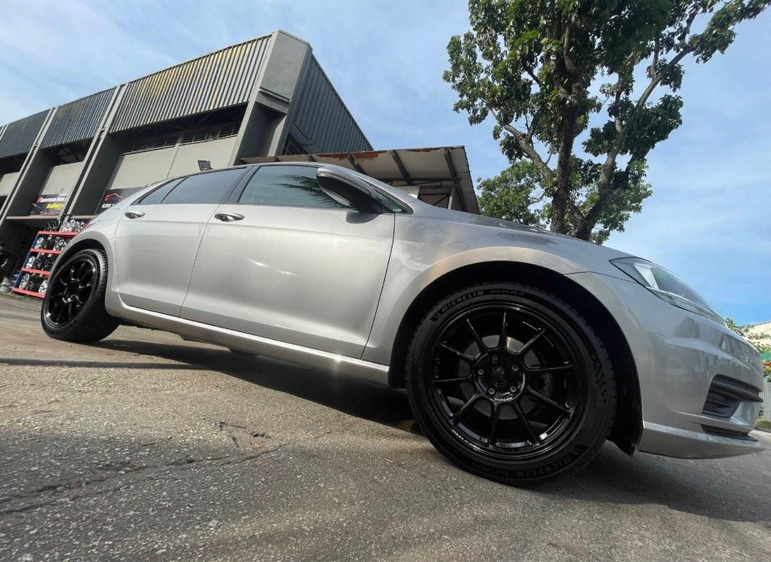 Ze 40 Rims 18” RAYS ZE40 DESIGN Flowforming Rim 5x112 5x114.3, Car Accessories ...