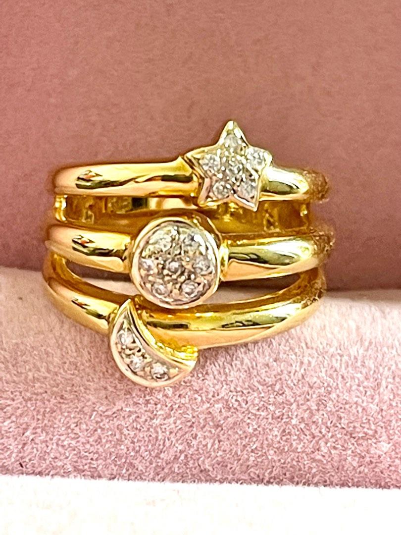Real diamond hotsell pinky ring