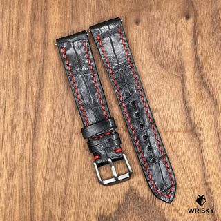 18mm Exotic Leather Straps  Collection item 3
