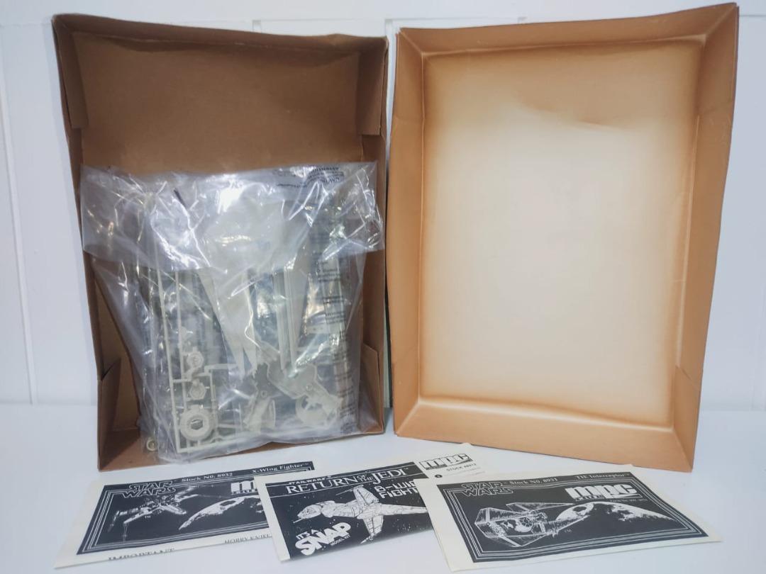 RARE MODÈLE KIT MPC Star Wars X-Wing Fighter 1983 COMPLET Return Jedi EUR 34,90 - FR