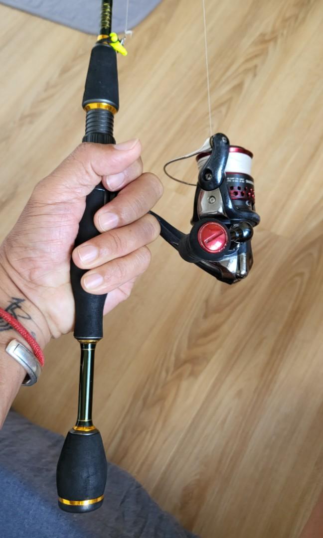 1 piece rod and reel combo, Sports Equipment, Fishing on Carousell