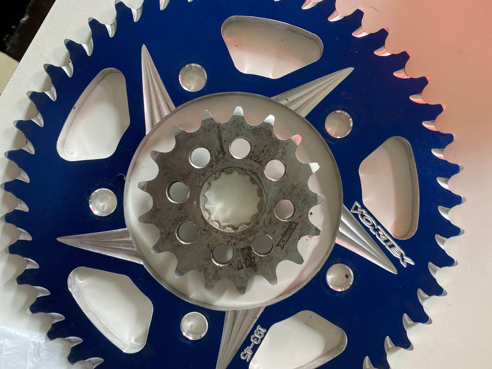 1 set for Vortex sprocket for s1000rr, Motorcycles, Motorcycle