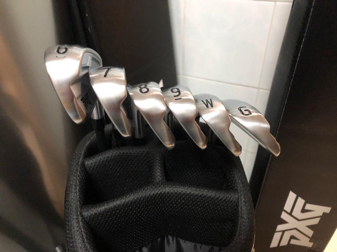 2022 PXG 0211 DualCor (6G) Irons (6 PIECES) [PREMIUM Mitsubishi MMT 70