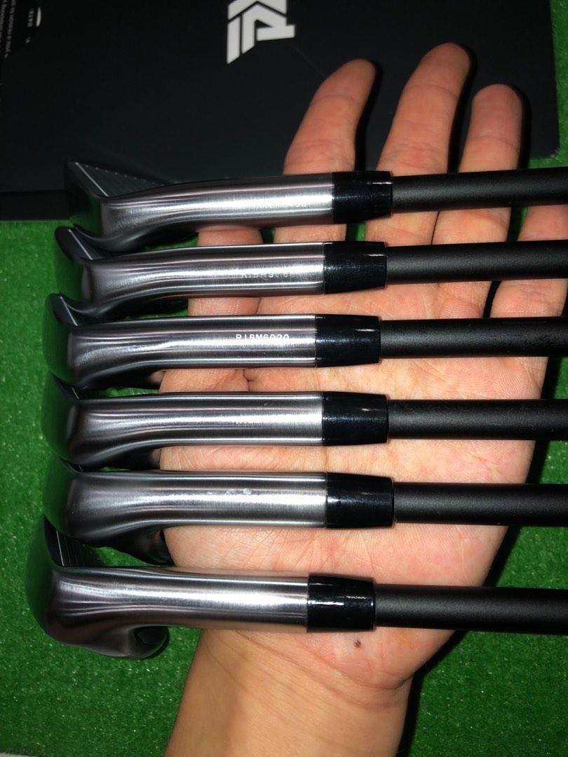 2022 PXG 0211 DualCor (6G) Irons (6 PIECES) [PREMIUM Mitsubishi MMT 70