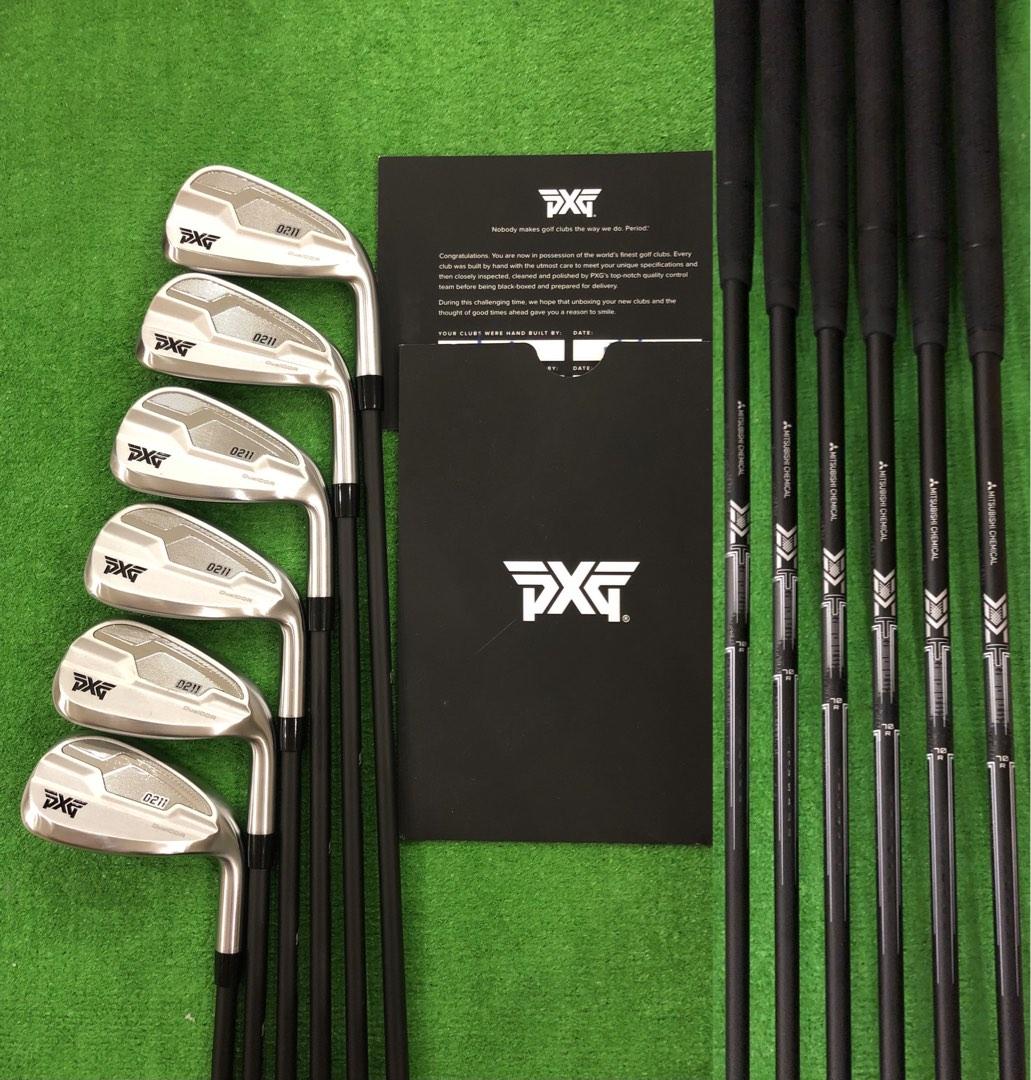 2022 PXG 0211 DualCor (6G) Irons (6 PIECES) [PREMIUM Mitsubishi MMT 70