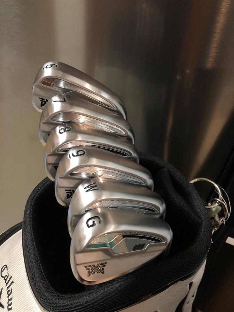 2022 PXG 0211 DualCor (6G) Irons (6 PIECES) [PREMIUM Mitsubishi MMT 70