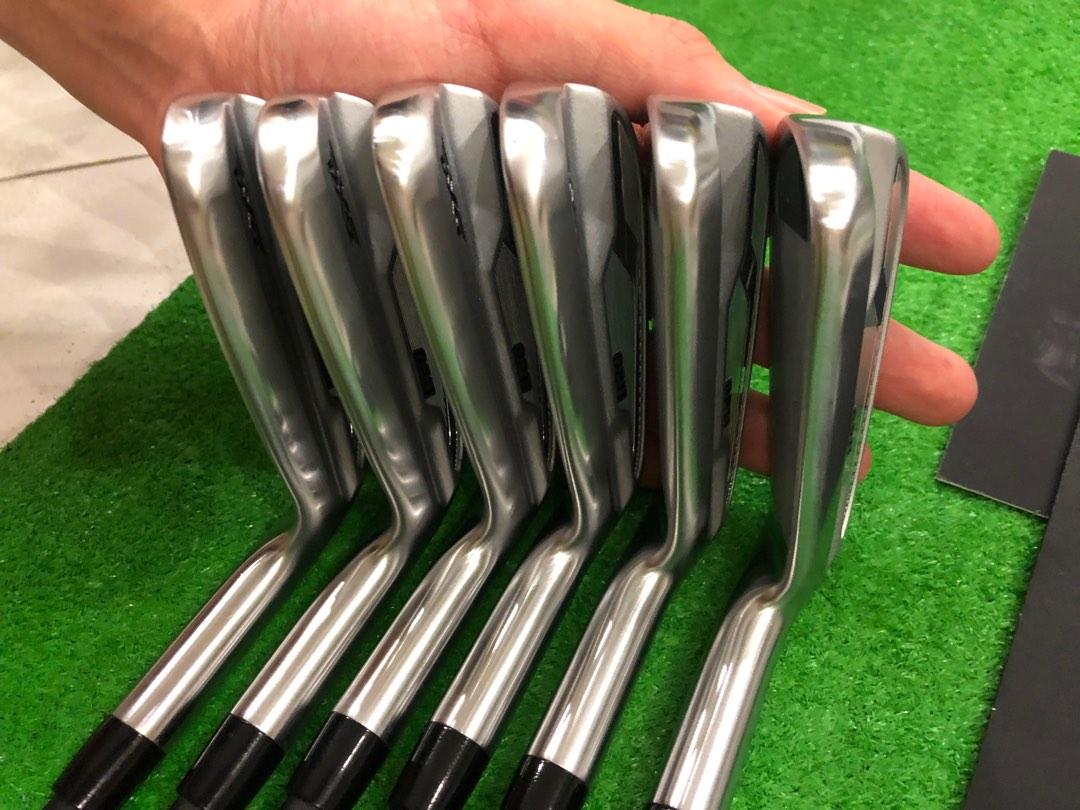 2022 PXG 0211 DualCor (6G) Irons (6 PIECES) [PREMIUM Mitsubishi MMT 70