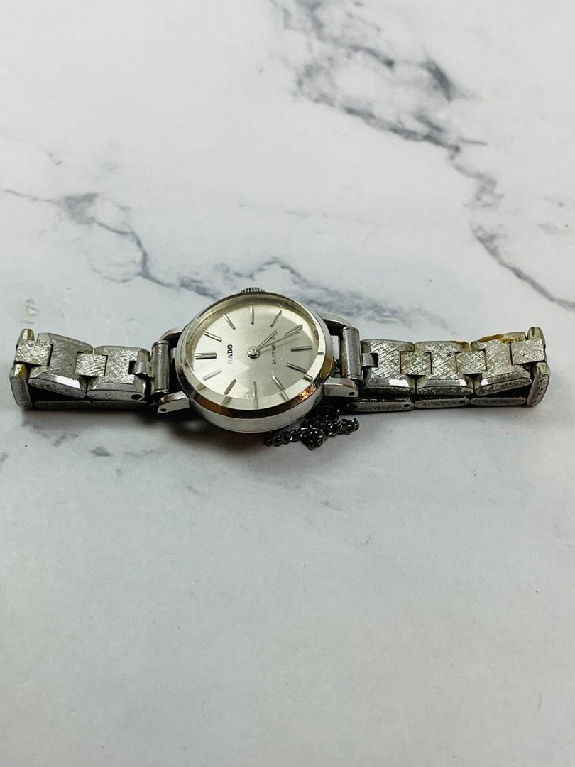 Rado gold store and silver watch