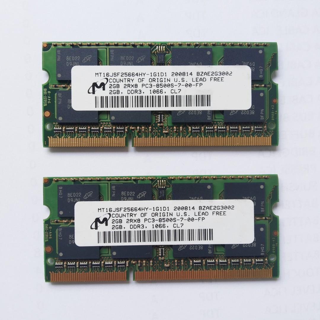 Ram ddr3 1066 clearance 4gb