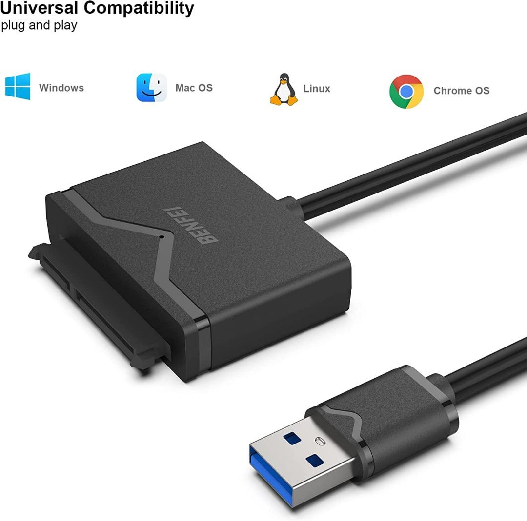3100 sata to usb 3 0 cable benfei usb 3 0 to sata iii hard drive