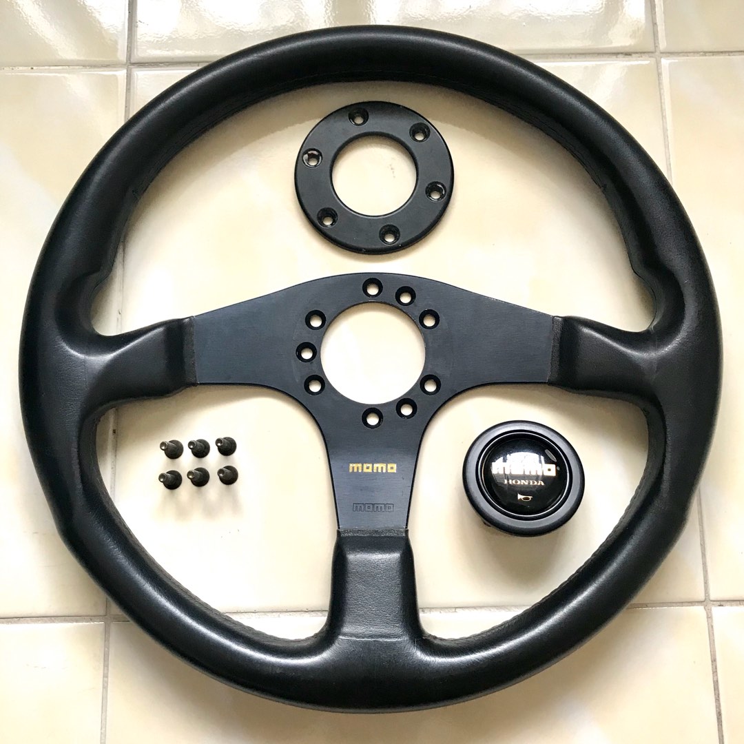 350mm MOMO NSX TypeR NA1 steering wheel, Auto Accessories on Carousell